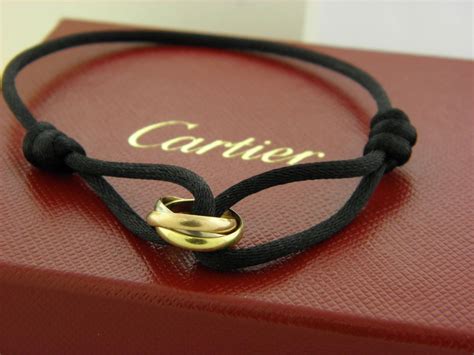 cartier bracelet string|cartier trinity silk cord bracelet.